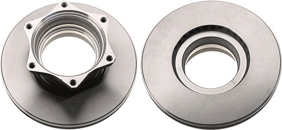 Trw 1x Bremsscheibe [Hersteller-Nr. DF6334S] für Mercedes-Benz