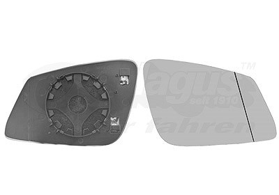 Van Wezel Spiegelglas, Außenspiegel [Hersteller-Nr. 0633838] für BMW