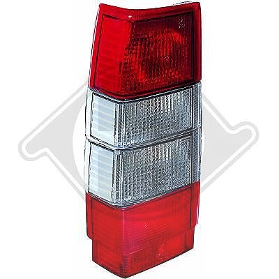 Diederichs Heckleuchte [Hersteller-Nr. 7630694] für Volvo