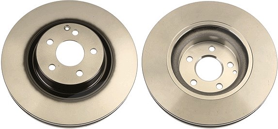Trw 1x Bremsscheibe [Hersteller-Nr. DF7351S] für Mercedes-Benz