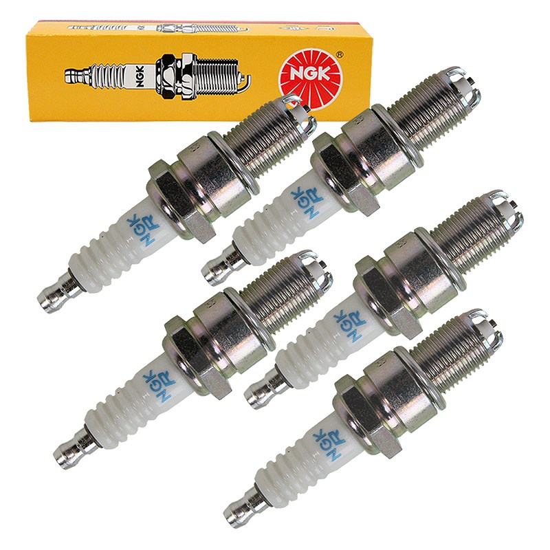 Ngk 5x Zündkerze [Hersteller-Nr. 5685] für VW, Audi