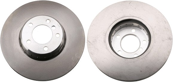 Trw 1x Bremsscheibe Vorderachse Belüftet [Hersteller-Nr. DF6603S] für BMW