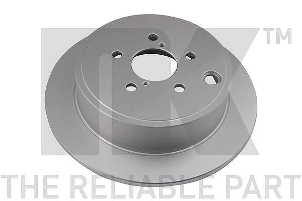 Nk 1x Bremsscheibe Hinterachse Voll [Hersteller-Nr. 314418] für Subaru, Toyota