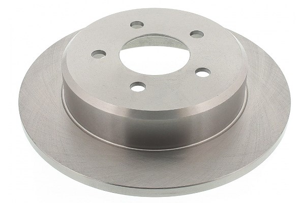 Mapco Bremsscheibe Hinterachse Voll [Hersteller-Nr. 15989] für Jeep, Chrysler, Dodge