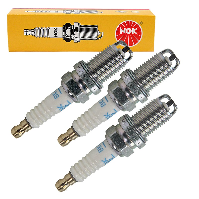 Ngk 3x Zündkerze [Hersteller-Nr. 5649] für Smart