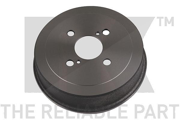 Nk 1x Bremstrommel Hinterachse [Hersteller-Nr. 254513] für Toyota