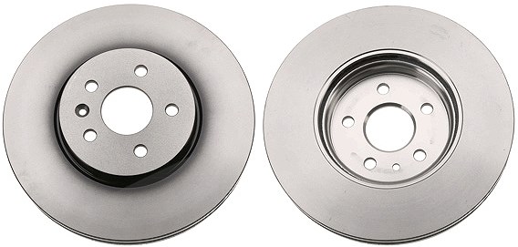 Trw Bremsscheibe Vorderachse Belüftet [Hersteller-Nr. DF6629] für Chevrolet, Vauxhall, Opel