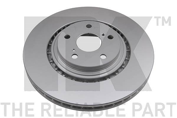 Nk 1x Bremsscheibe [Hersteller-Nr. 3145176] für Lexus, Toyota