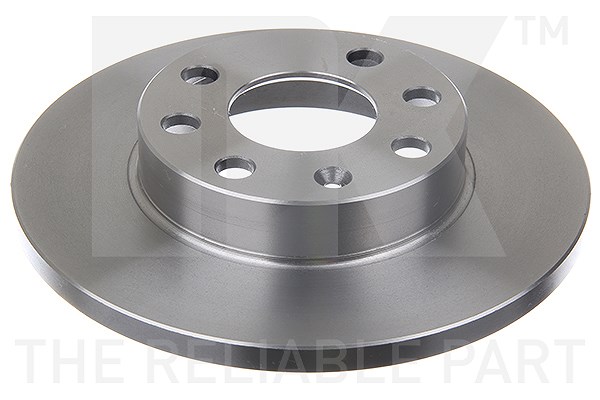 Nk Bremsscheibe Vorne voll [Hersteller-Nr. 203606] für Opel, Vauxhall