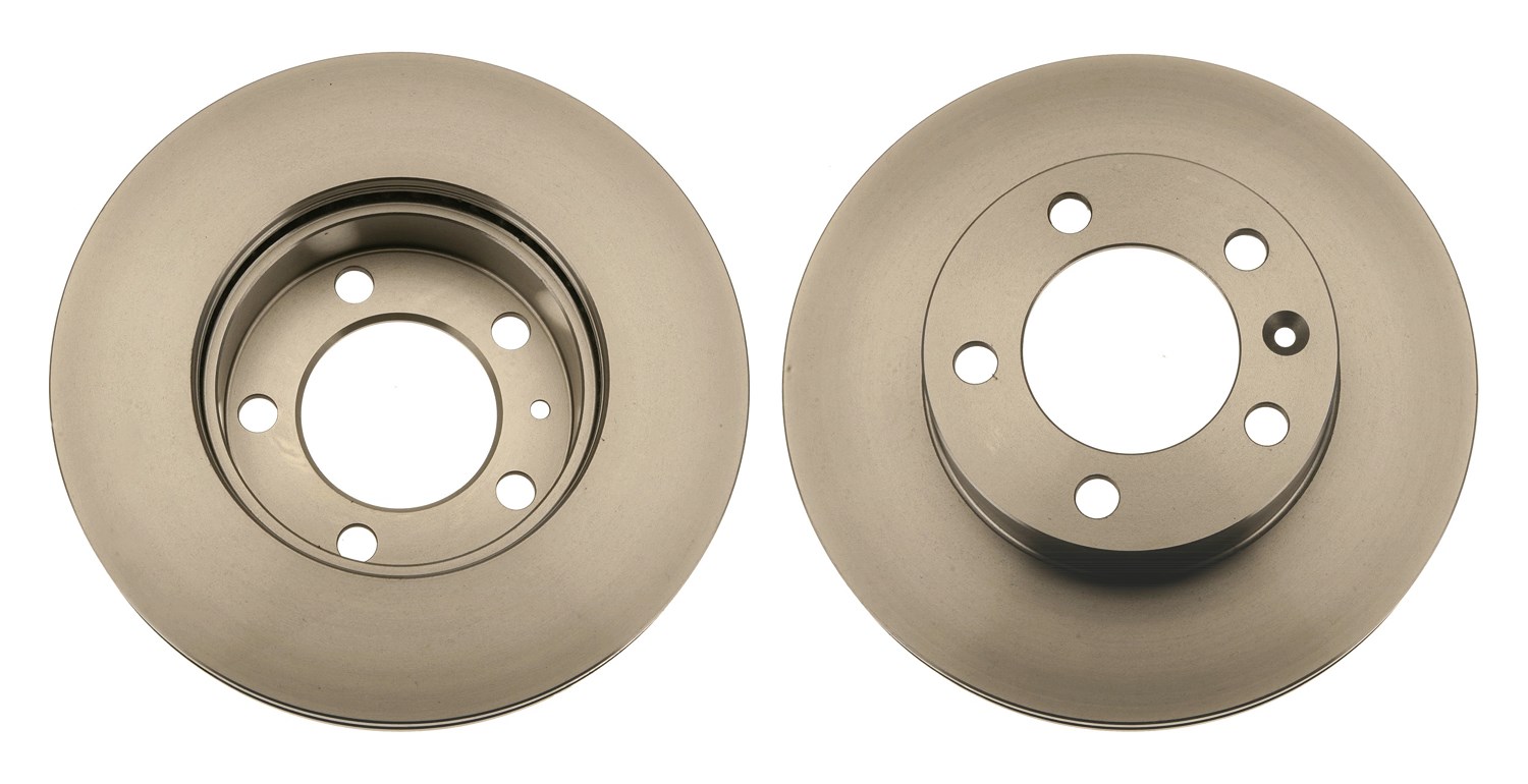 Trw 1x Bremsscheibe Vorderachse Belüftet [Hersteller-Nr. DF6131S] für Nissan, Vauxhall, Renault, Opel