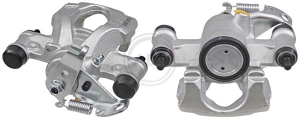 A.b.s. Bremssattel Hinterachse links [Hersteller-Nr. 630251] für Vauxhall, Renault, Nissan, Opel