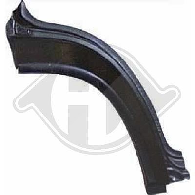 Diederichs Kotflügel [Hersteller-Nr. 9740031] für Fiat, Peugeot, Citroën, Talbot, Alfa Romeo