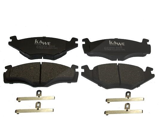 Kawe Bremsbelagsatz, Scheibenbremse [Hersteller-Nr. 810004] für Alfa Romeo, VW, Seat