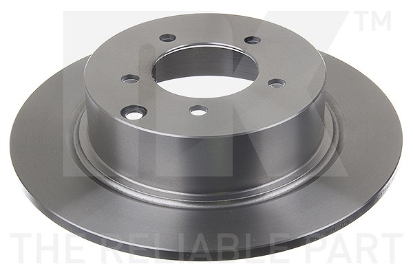 Nk Bremsscheibe Hinterachse Voll [Hersteller-Nr. 203083] für Jeep, Dodge, Chrysler, Peugeot, Mitsubishi, Lancia, Citroën