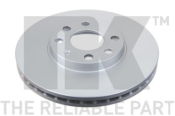 Nk Bremsscheibe [Hersteller-Nr. 313629] für Chevrolet, Vauxhall, Opel