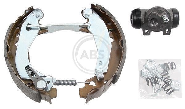 A.b.s. Bremsbackensatz [Hersteller-Nr. 111408] für Peugeot, Citroën