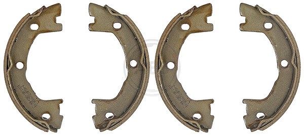 A.b.s. Bremsbackensatz, Feststellbremse [Hersteller-Nr. 9377] für Iveco