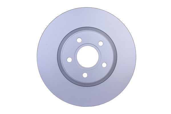 Hella Bremsscheibe Vorderachse Belüftet [Hersteller-Nr. 8DD355112-191] für Volvo, Ford