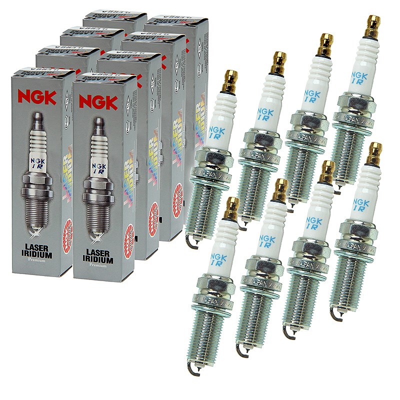 Ngk 8x Zündkerze [Hersteller-Nr. 3588] für Mercedes-Benz