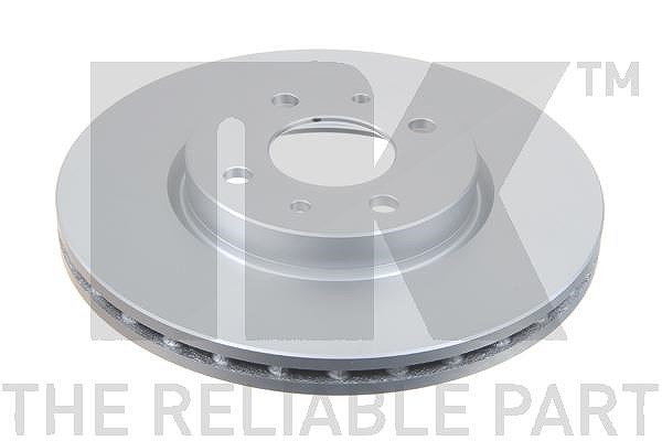 Nk Bremsscheibe Vorderachse Belüftet [Hersteller-Nr. 312336] für Lancia, Fiat, Alfa Romeo, Chrysler, Citroën, Peugeot