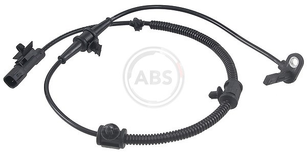 A.b.s. Sensor, Raddrehzahl [Hersteller-Nr. 31150] für Chevrolet, Vauxhall, Opel