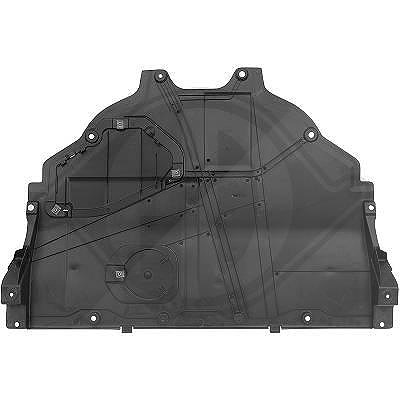 Diederichs Motorabdeckung [Hersteller-Nr. 8056200] für Mazda