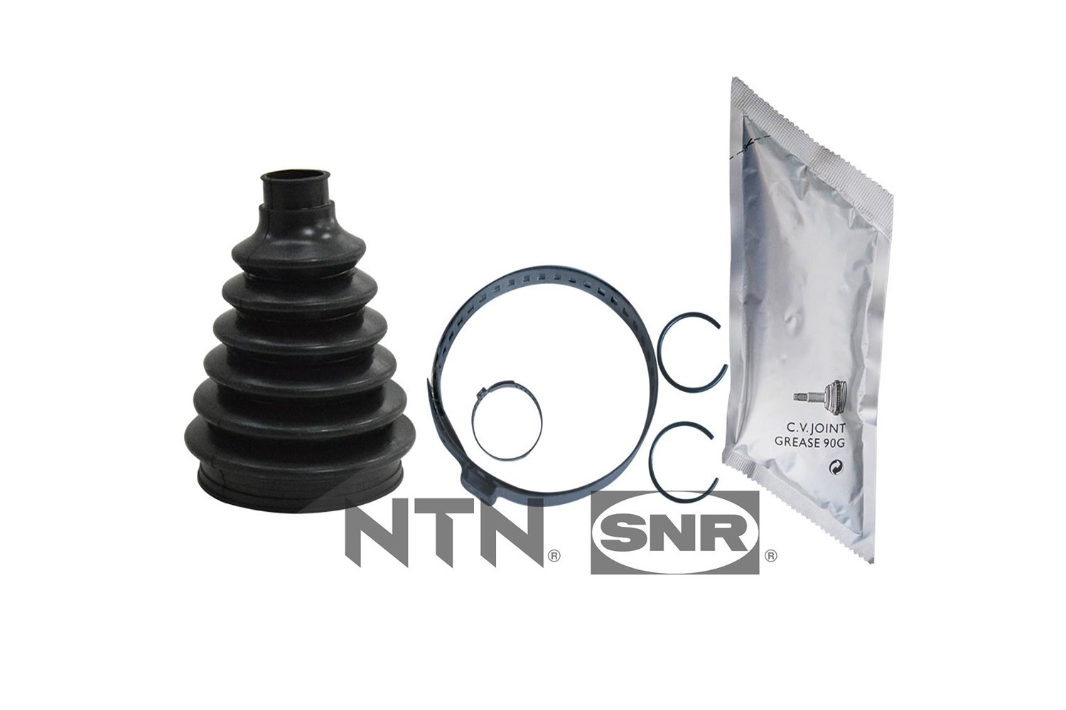 Snr Faltenbalgsatz, Antriebswelle [Hersteller-Nr. OBK68.002] für Nissan, Infiniti