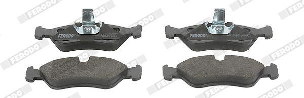 Ferodo Bremsbelagsatz, Scheibenbremse [Hersteller-Nr. FDB1067] für Vauxhall, Daewoo, Opel