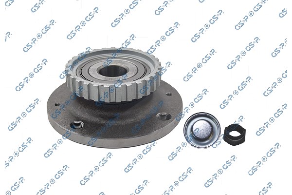 Gsp Radlagersatz [Hersteller-Nr. 9225013K] für Peugeot, Citroën