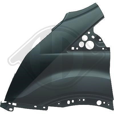 Diederichs Kotflügel [Hersteller-Nr. 1457007] für Streetscooter, Ford