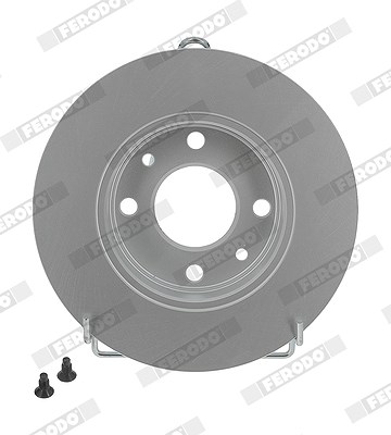 Ferodo Bremsscheibe [Hersteller-Nr. DDF055C] für Dacia, Renault