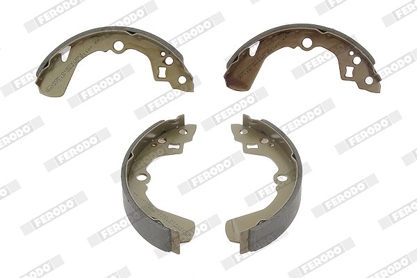 Ferodo Bremsbackensatz [Hersteller-Nr. FSB341] für Mazda, Rover, Subaru, Tata, Suzuki, Daihatsu