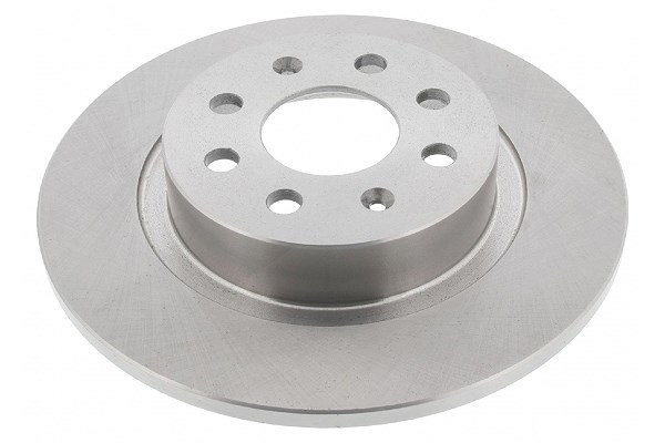Mapco Bremsscheibe Hinterachse Voll [Hersteller-Nr. 25102] für Vauxhall, Abarth, Fiat, Opel