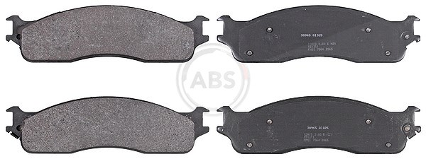 A.b.s. Bremsbelagsatz, Scheibenbremse [Hersteller-Nr. 38965] für Dodge