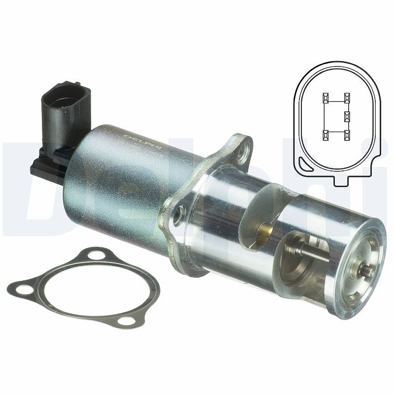 Delphi Agr-Ventil Eg10398-12B1 Für Opel Renault Dacia - Bild 8