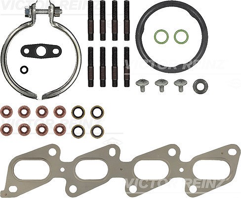 Victor Reinz Montagesatz, Lader [Hersteller-Nr. 04-10303-01] für Vauxhall, Opel