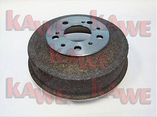 Kawe 1x Bremstrommel [Hersteller-Nr. 7D0046] für Fiat, Peugeot, Alfa Romeo