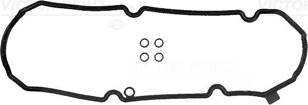 Victor Reinz Dichtungssatz, Zylinderkopfhaube [Hersteller-Nr. 15-37544-01] für Lancia, Alfa Romeo, Ford, Chrysler, Zastava, Fiat