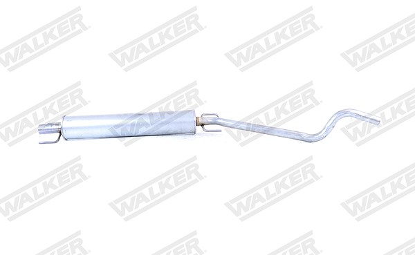 Walker Mittelschalldämpfer [Hersteller-Nr. 23145] für Vauxhall, Opel, Audi