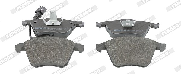 Ferodo Bremsbelagsatz, Scheibenbremse [Hersteller-Nr. FDB1765] für Vauxhall, VW, Seat, Skoda, Audi