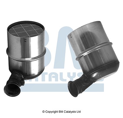 Bm Catalysts Ruß-/Partikelfilter, Abgasanlage [Hersteller-Nr. BM11188HP] für Peugeot, Citroën