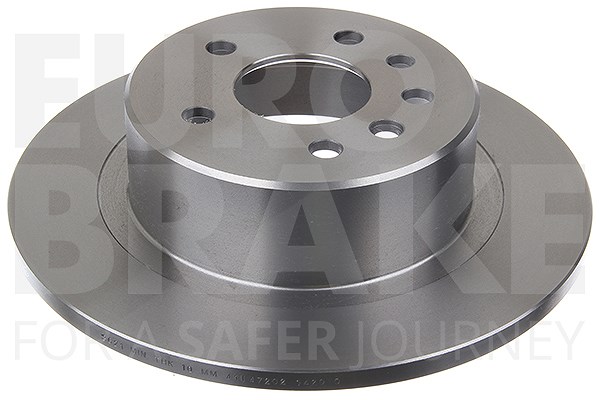 Eurobrake Bremsscheibe Hinterachse Voll [Hersteller-Nr. 5815203621] für Opel, Vauxhall