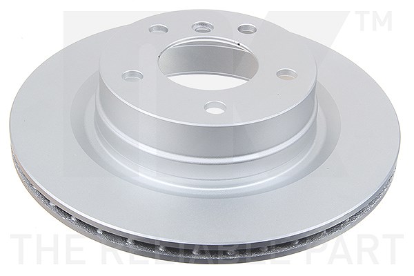 Nk 1x Bremsscheibe Hinterachse Belüftet [Hersteller-Nr. 311558] für BMW