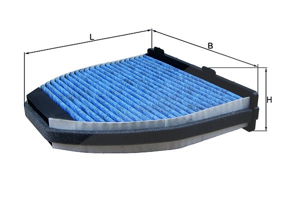 Knecht Filter, Innenraumluft [Hersteller-Nr. LAO413] für Mercedes-Benz