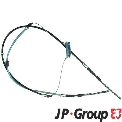 Jp Group Handbremsseil [Hersteller-Nr. 1270301500] für Daewoo, Opel, Vauxhall, VW