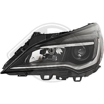 Diederichs Hauptscheinwerfer [Hersteller-Nr. 1808981] für Opel