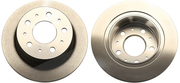 Trw Bremsscheibe [Hersteller-Nr. DF4750] für Citroën, Fiat, Peugeot