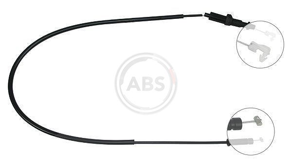 A.b.s. Gaszug [Hersteller-Nr. K37100] für Peugeot, Citroën