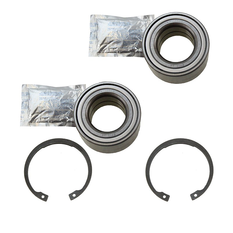 Bestprice 2x Radlager Vorderachse [Hersteller-Nr. 10662917] für Hyundai, Kia