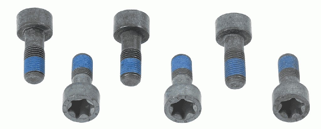 Sachs Schraubensatz, Schwungrad [Hersteller-Nr. 1874000041] für Opel, Vauxhall, Saab